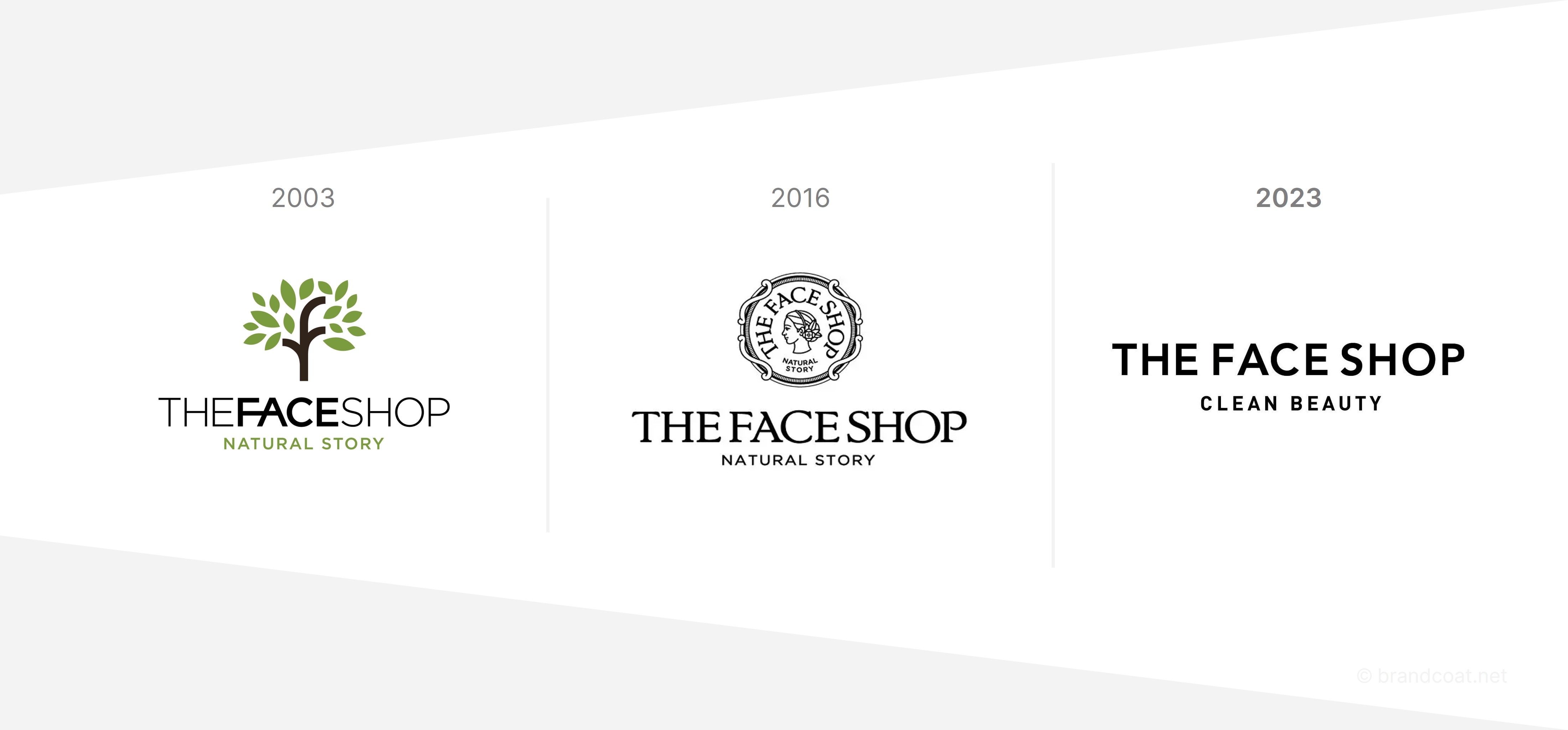 The Face Shop Cosmetics rebranding How to avoid being different